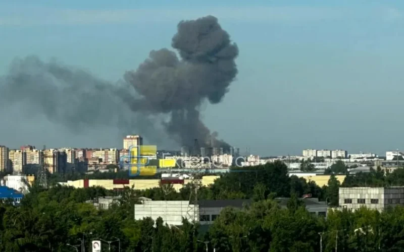 Ucraina a lovit un gigant portuar rusesc