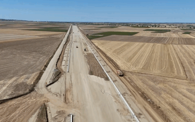 Autostradă transformată în pistă de avioane în România