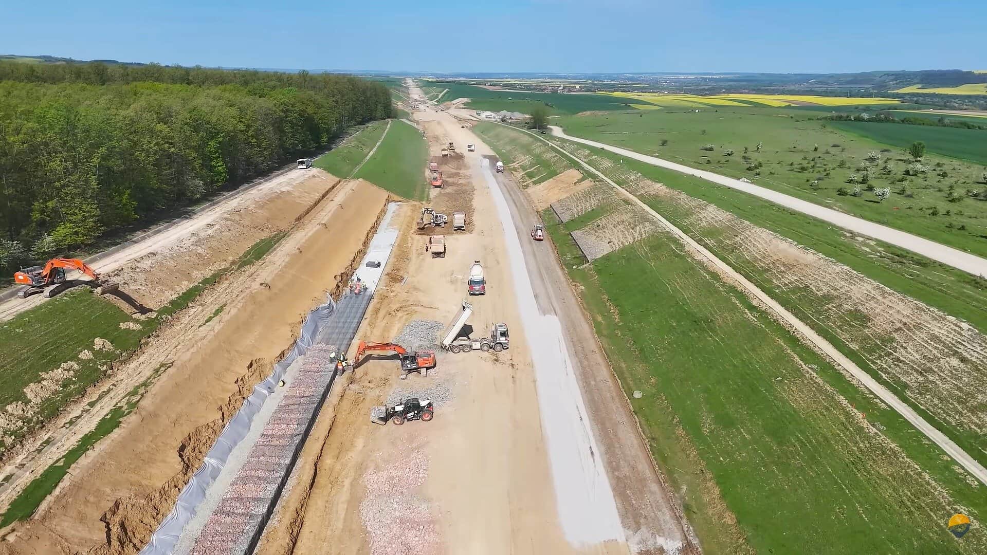 Curtea de Apel București blochează contractul pentru Autostrada A8, Tronsonul 4