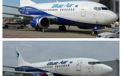 Blue Air: Boeing scoase la licitație sub 500.000 EUR