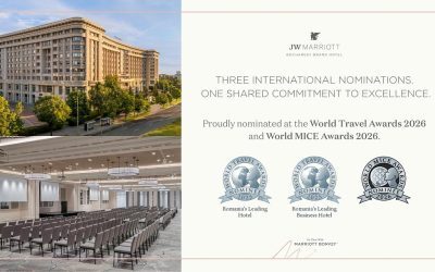 JW Marriott București, nominalizat la premii mondiale de top
