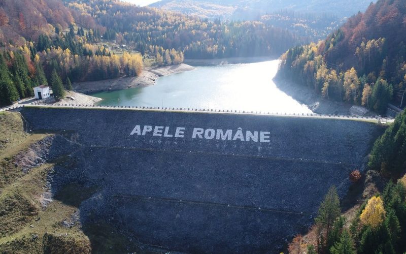 Lacurile României, la 70%. Rezerva de apă, în scădere