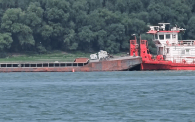 Dunărea Crește la Cernavodă: Operațiune Scufundare Barje, Efecte Curând