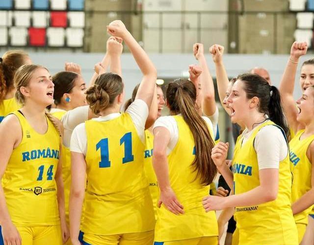 România, umilită acasă în finala CE de Baschet: Israel se impune categoric
