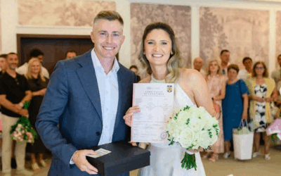 Irina Begu și Victor Crivoi, uniți în fața altarului