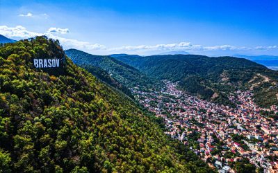 Măreț punct de belvedere din România, restaurat spectaculos