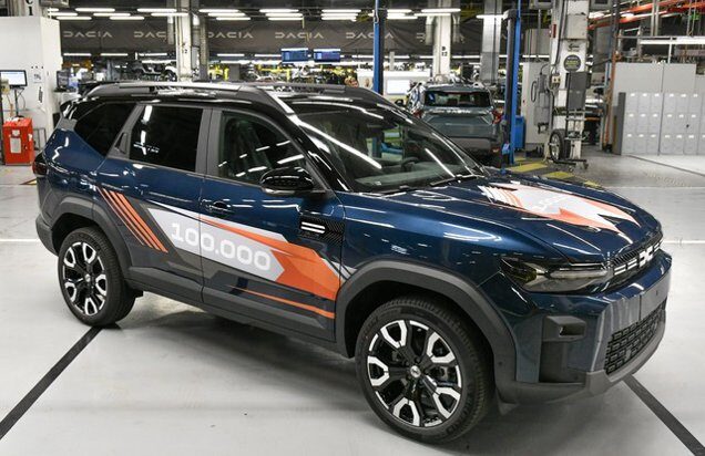 Dacia Bigster a intrat pe minus, dar Dacia Stricker, din Turcia, demarează