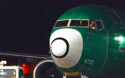TAROM, Boeing 737 MAX 8: Premieră pe cerul României
