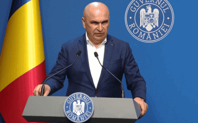 Bolojan critică demolarea Guvernului. Avertisment pentru premier despre ratinguri