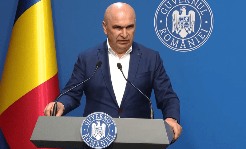 Bolojan critică demolarea Guvernului. Avertisment pentru premier despre ratinguri
