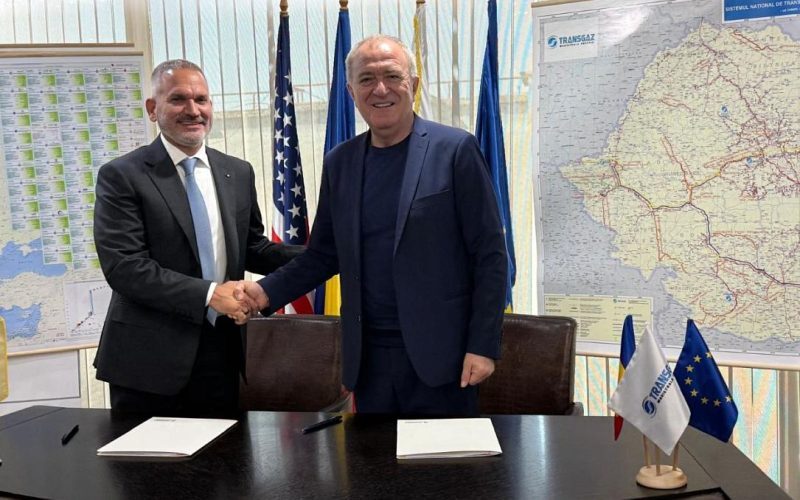 Transgaz ia 300 mil. € de la Banca Transilvania