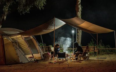Cătunul cu 17 case ia foc: 5 campinguri în 1 an, localnicii în prag de revoltă