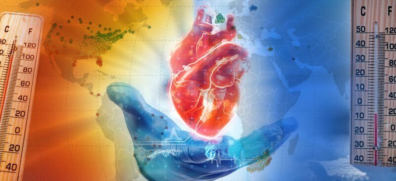 Căldura Extremă: Inima în Pericol. Medicii Avertizează