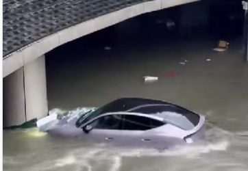 Beijing, potop iminent: O treime din ploaia anuală în 24h