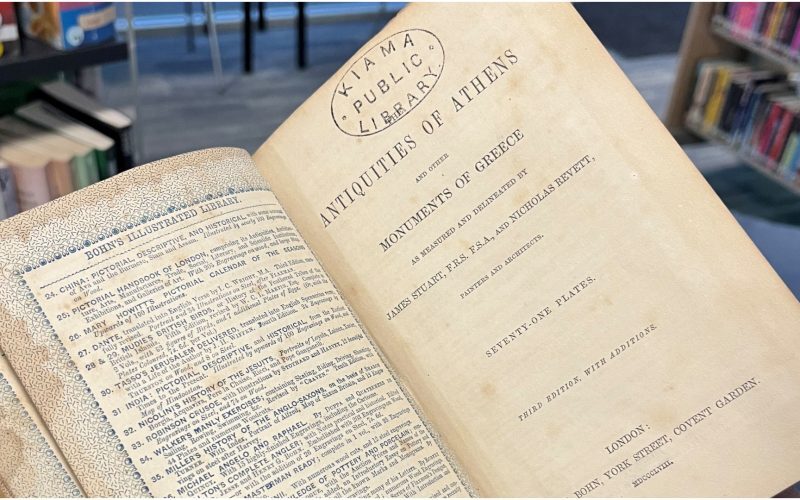 Carte pierdută 150 de ani, returnată bibliotecii din Australia