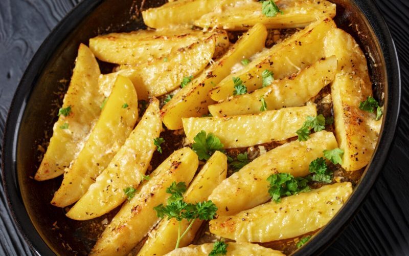 Cartofii grecești: Ingredientul secret pentru o textură de vis