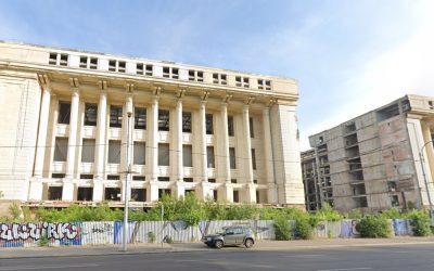 Război de sute de milioane pe Casa Radio: Plaza Centers contra Statului Român