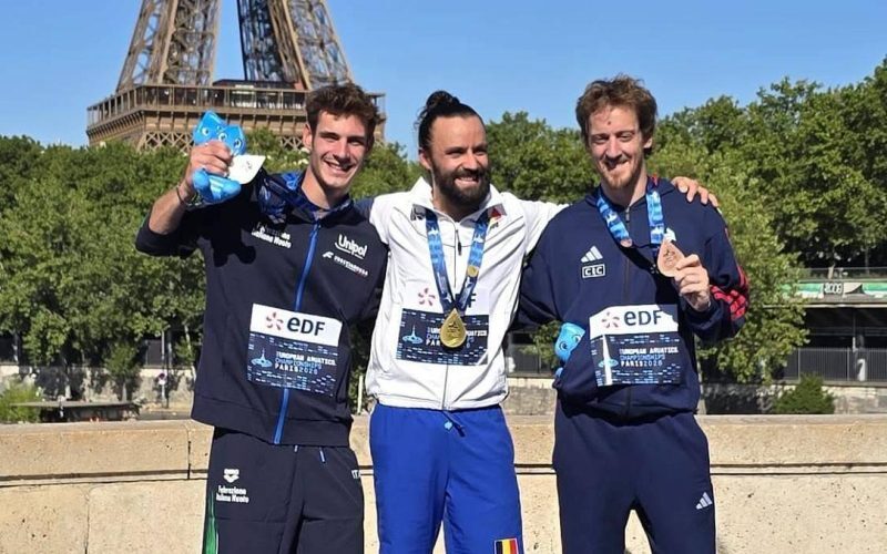 Cătălin Preda, AUR la Europene! Medalia de AUR la high-diving