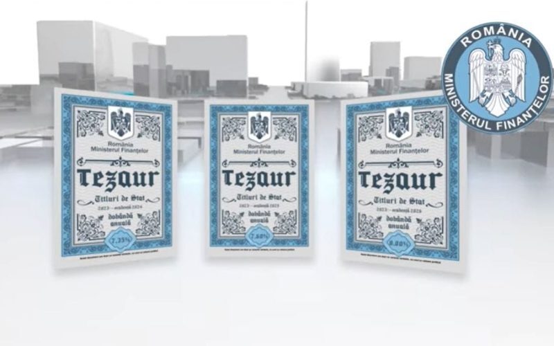 Tezaur 2024: Dobânzi de până la 7,15% neimpozabile