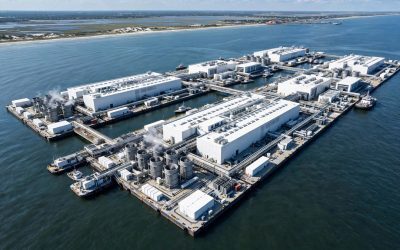 Samsung: Centru de date plutitor de 50 MW, în premieră în Texas