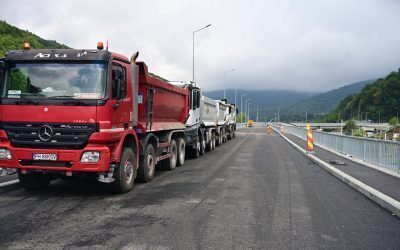 Centura Prahovei dă ceasul înapoi pentru șoferi, finalizată curând