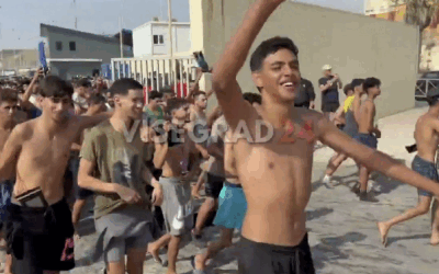 Spania blochează frontiera cu Italia din cauza migranților