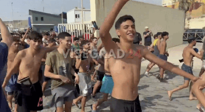 Spania blochează frontiera cu Italia din cauza migranților