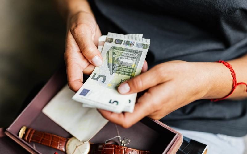Euro: Numerarul domină, plățile mobile se dublează