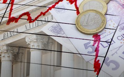 Leu slăbit, datorii uriașe, economie spre recesiune