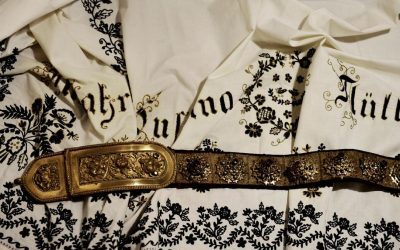 Costumul săsesc, sub clopotele bisericii din Cincșor