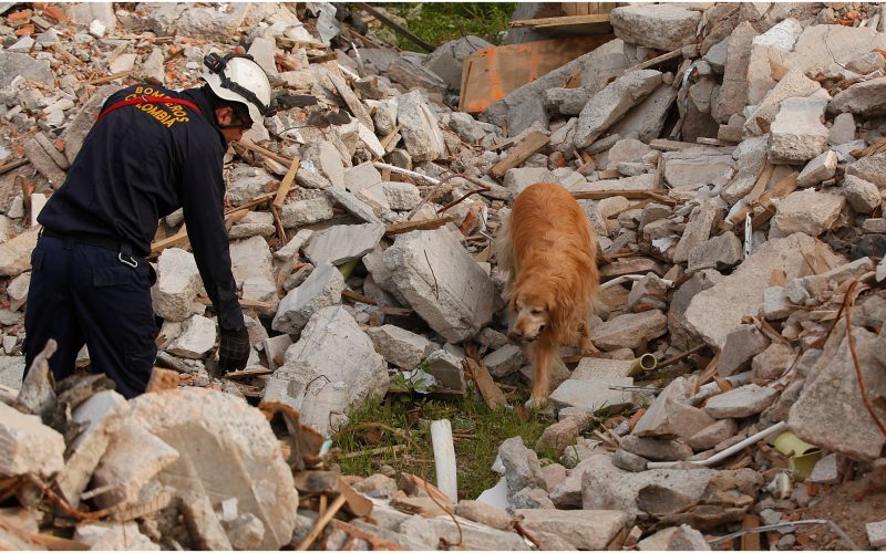 Cutremur devastator în Columbia: Peste 50 de morți