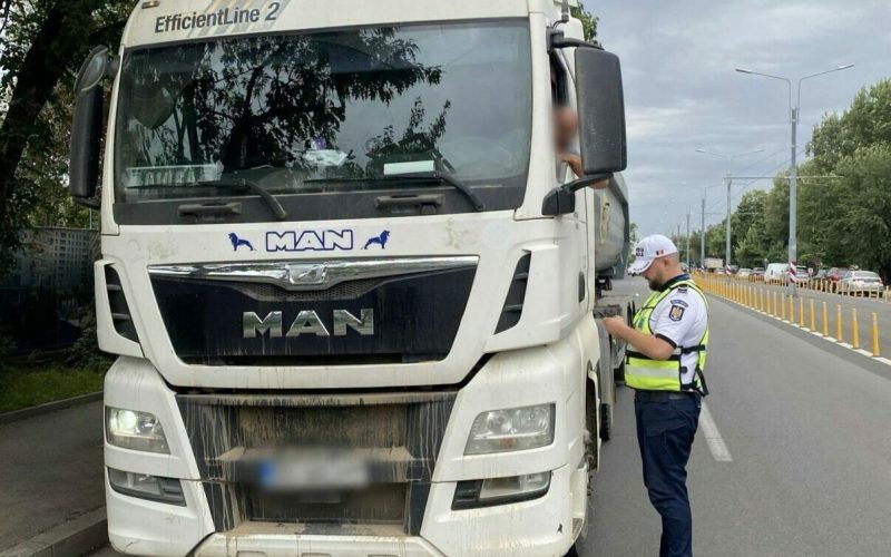 Restricții de tonaj în București, amenzi duble?