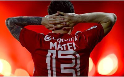 Matei, suspendat 9 luni de TAS. Fotbalistul de la Sepsi, depistat dopat