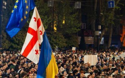 UE: Justiția din Georgia, armă de represiune anti-societate civilă