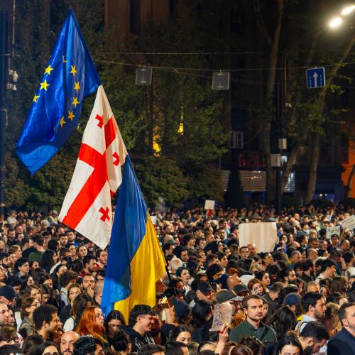 UE: Justiția din Georgia, armă de represiune anti-societate civilă
