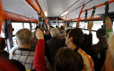 STB luptă cu telefoanele și muzica tare în autobuze