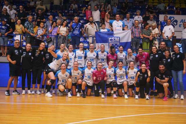CSM București și Brăila, triumfătoare în Cupa Dunărea