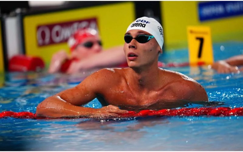 David Popovici, triumfător în semifinala probei de 200m liber