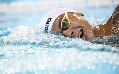 Popovici REGE la Europene: AUR și record la 100 m liber