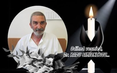 Buzoieni în doliu: S-a stins din viață Dr. Radu Simionescu