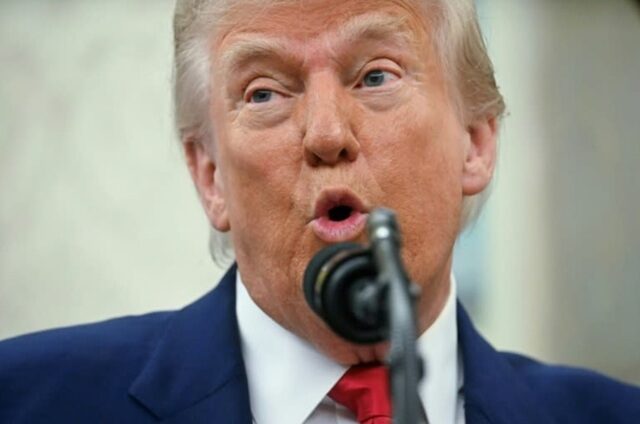 Trump vrea Strâmtoarea Ormuz, teritoriu american