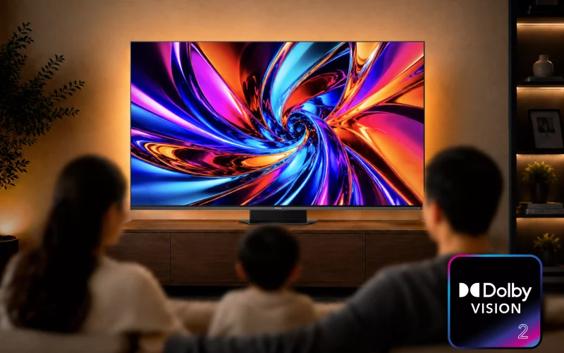 Dolby Vision 2 pe televizoare: Lumina prinde viață
