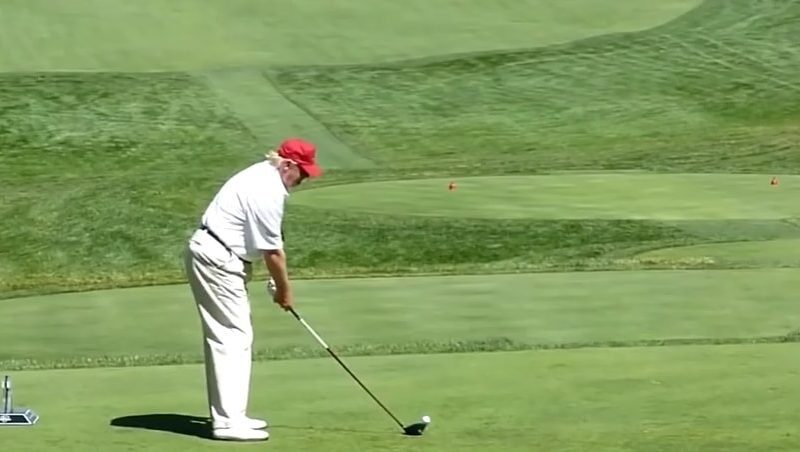 Avioane NATO, în alertă lângă Trump Golf Club