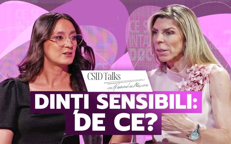 Durerea de dinți la frig? Dr. Denisa Zaharia explică adevărul
