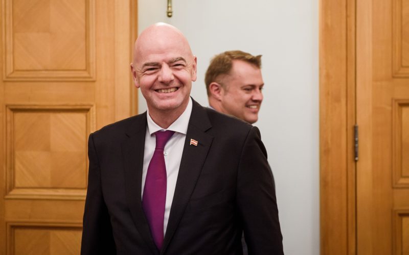 FIFA: Lovitură pentru Infantino, un complot în toată regula