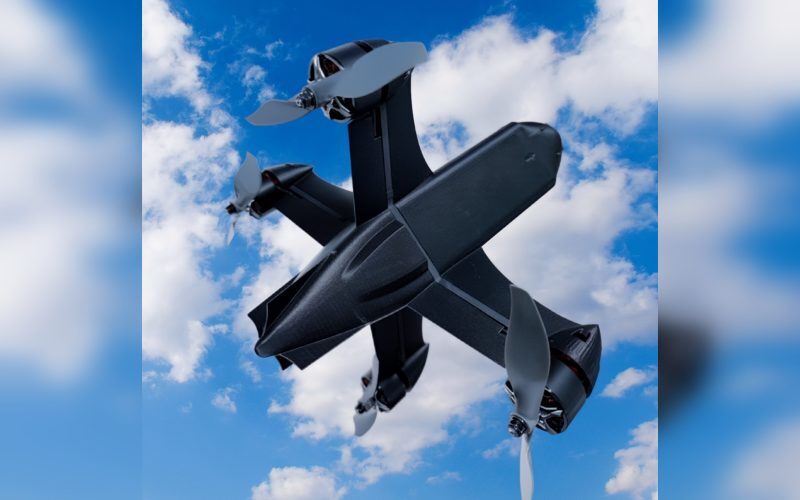 MApN: Dronă străină a intrat în spațiul aerian al României