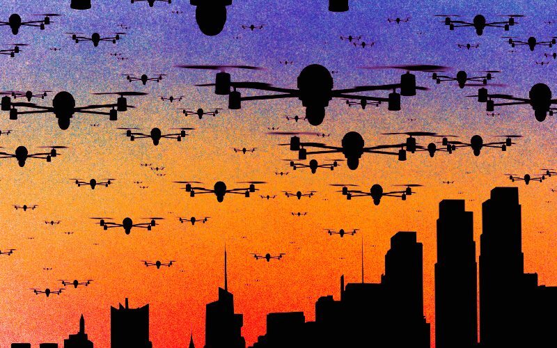 Europa, pradă dronelor rusești: Alerta MADĂ!