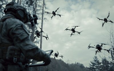Carteluri columbiene învață drone de război de la ucraineni