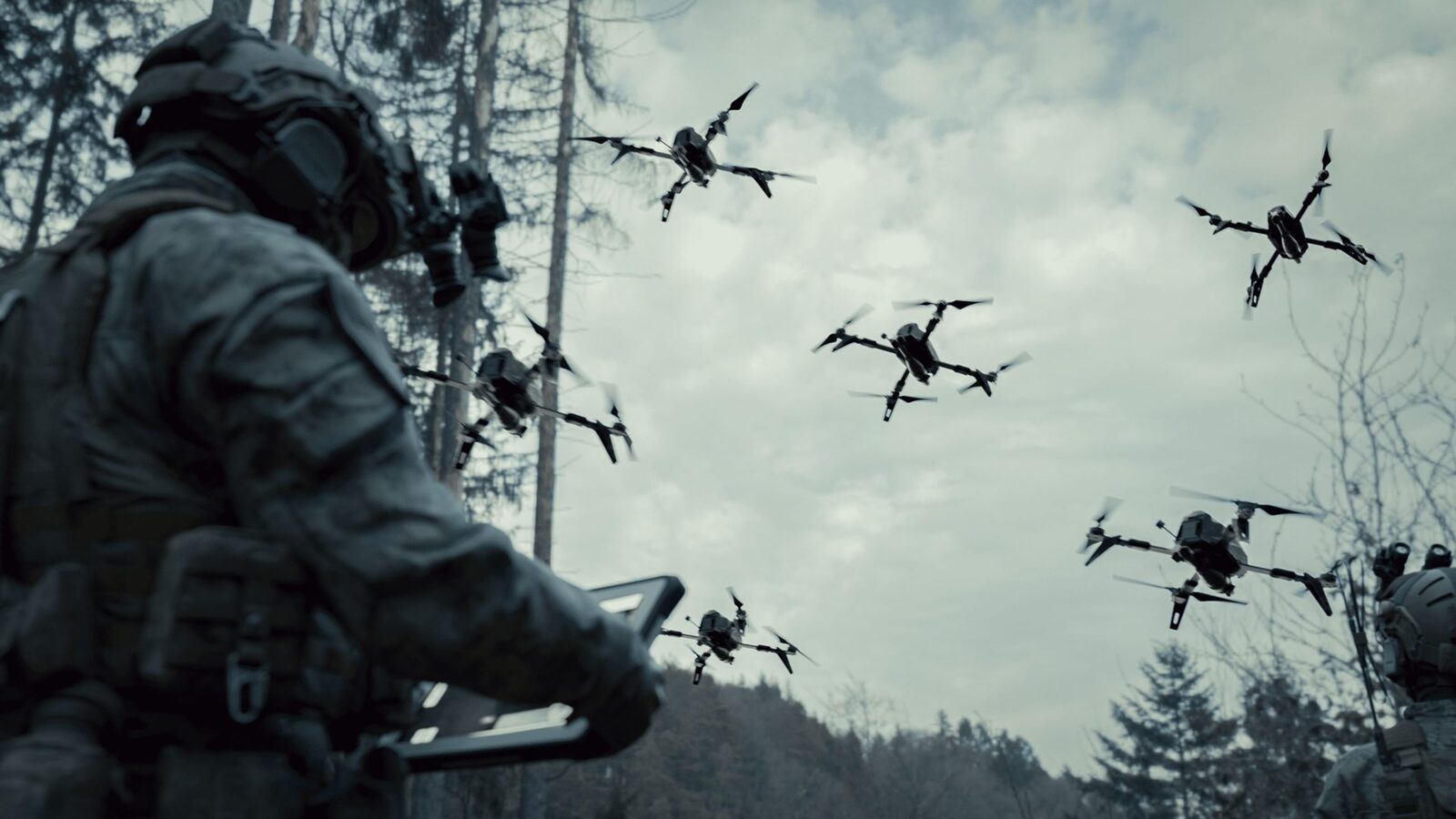 Carteluri columbiene învață drone de război de la ucraineni