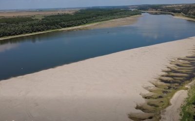 Dunărea, în pericol: Obstacol masiv blochează cursul apei